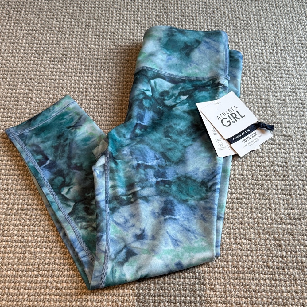 Athleta Patterned Leggings